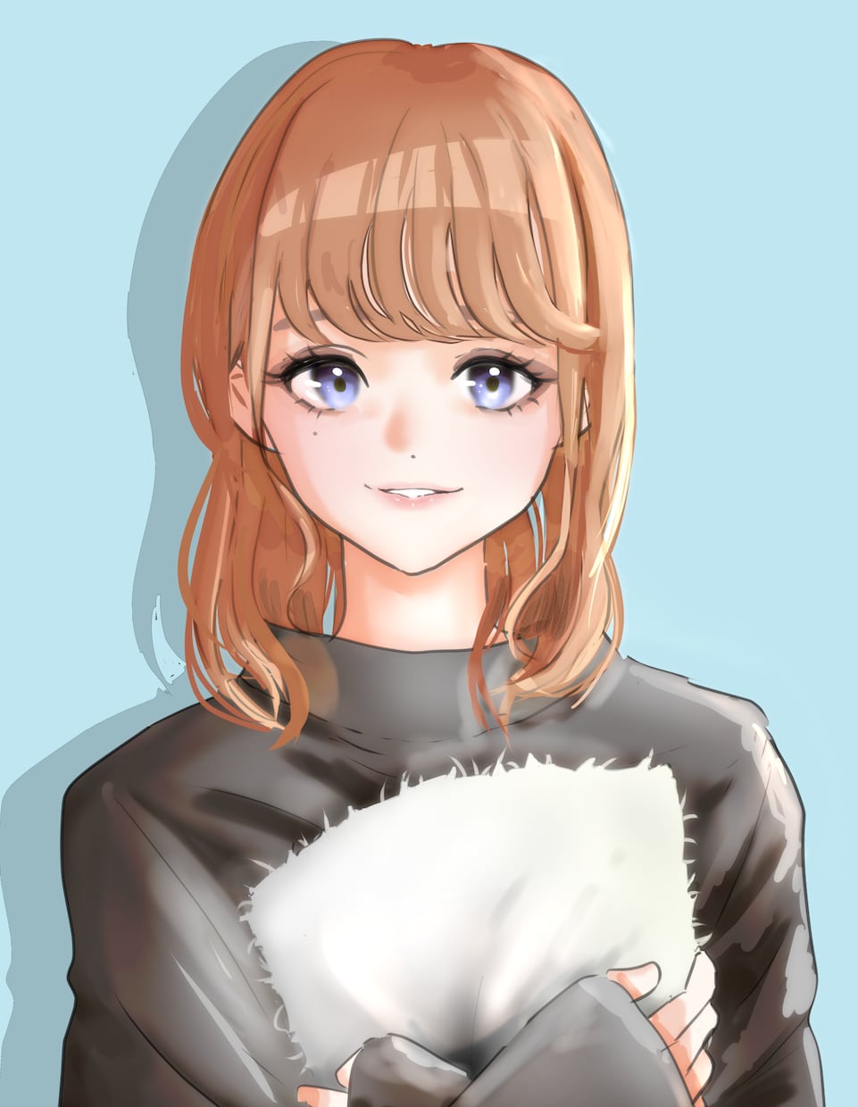 SNSアイコンのイラスト等製作します 可愛い似顔絵イラストをSNSのアイコンにしてみませんか？ イメージ3