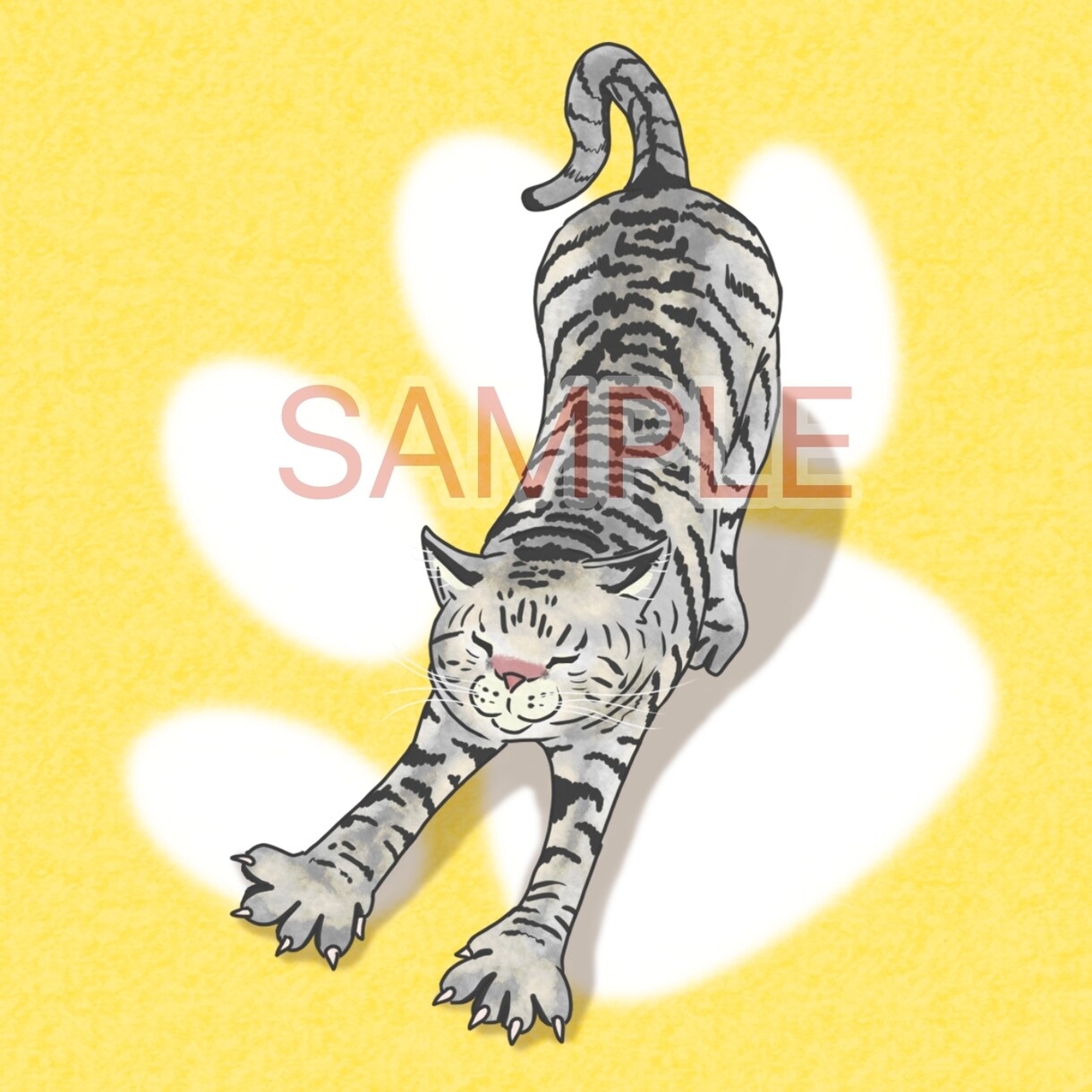 ゆるくてふわふわした可愛いイラスト描きます ゆるポップ系 or ふわタッチ系から選べるゆるふわマスコット イメージ6