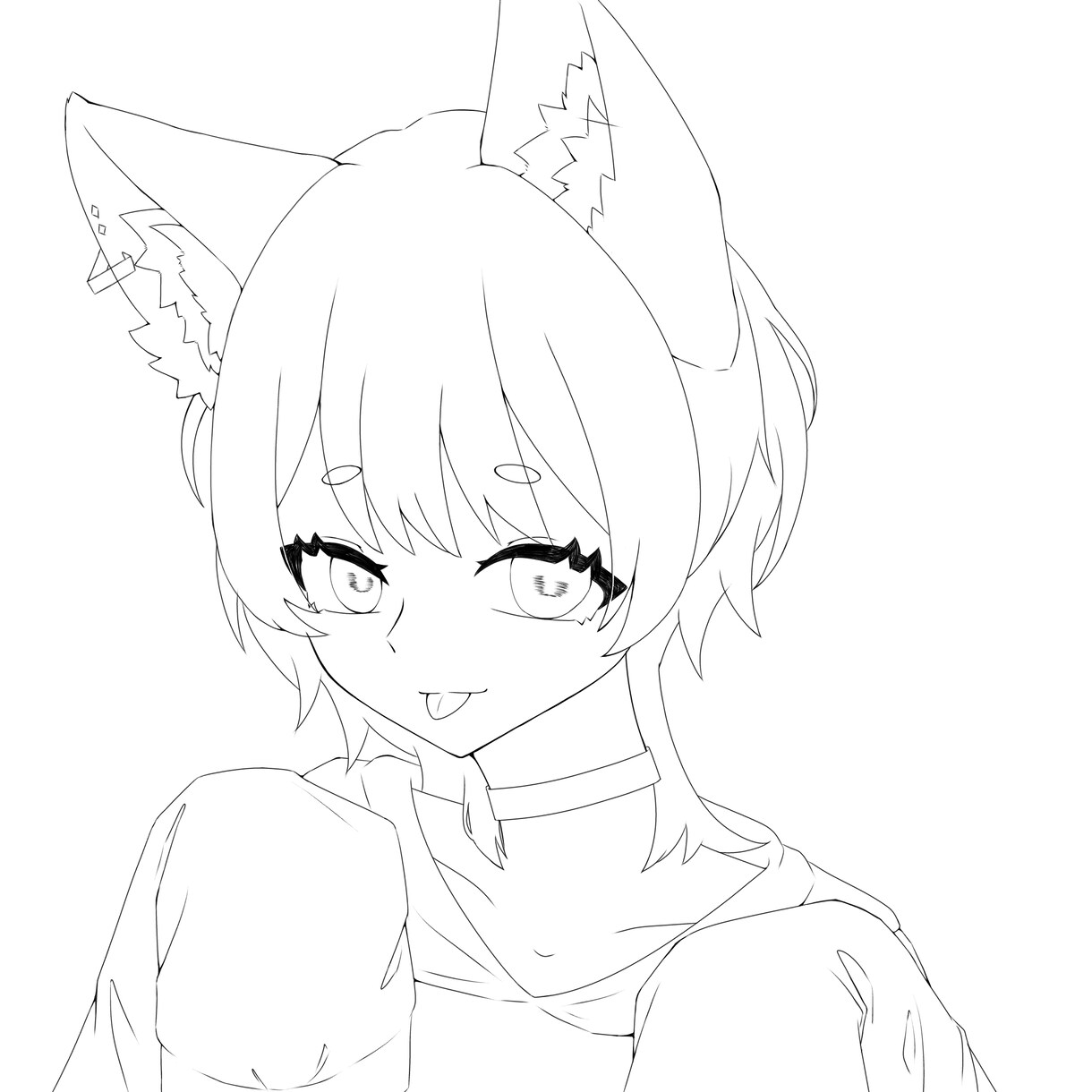 かっこかわいいイラストを描きます ケモっ娘、動物も人物には劣りますが描けます！ イメージ2