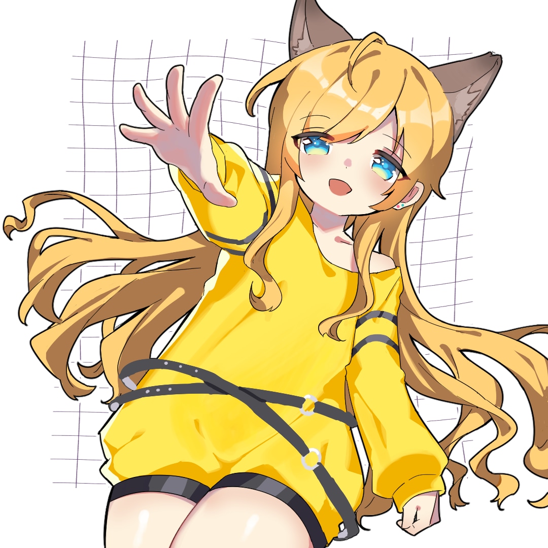 商用利用可！アニメ調でかわいいイラスト制作します 可愛くてポップなキャラクターイラストの制作が得意です イメージ2