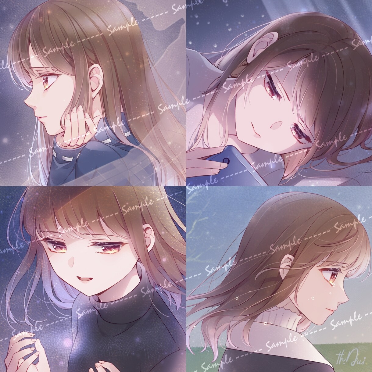 ラフイラストお描きします [アイコンや観賞用イラスト等イメージを形にします] イメージ9