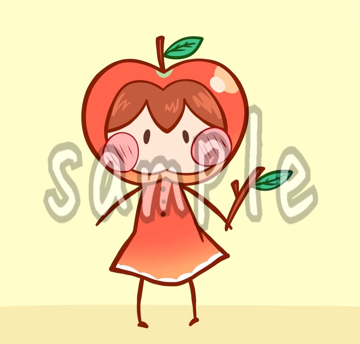 含みを持ったかわいい絵を描きます 世の中を納得しない感情を描き出します。 イメージ4