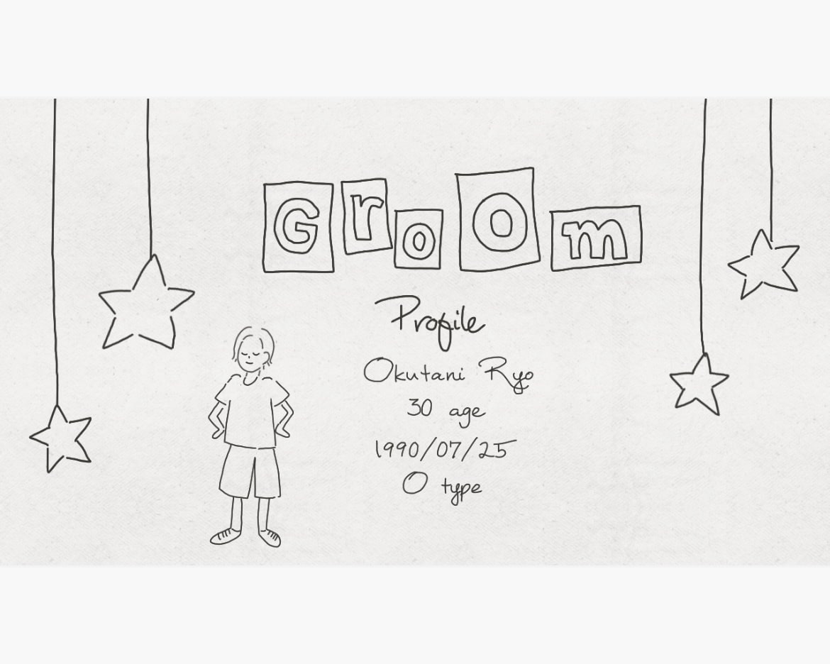 パラパラ漫画！お顔を似せてお作りいたします 一枚一枚お描きしております！お子様やペットもご一緒に登場可！ イメージ3