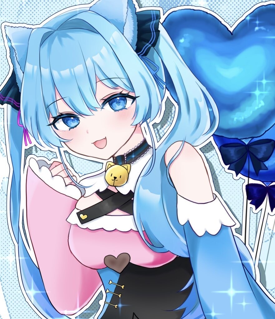 商用利用料込み！かわいいイラスト描きます 立ち絵や動画用、アイコンなど！ イメージ1