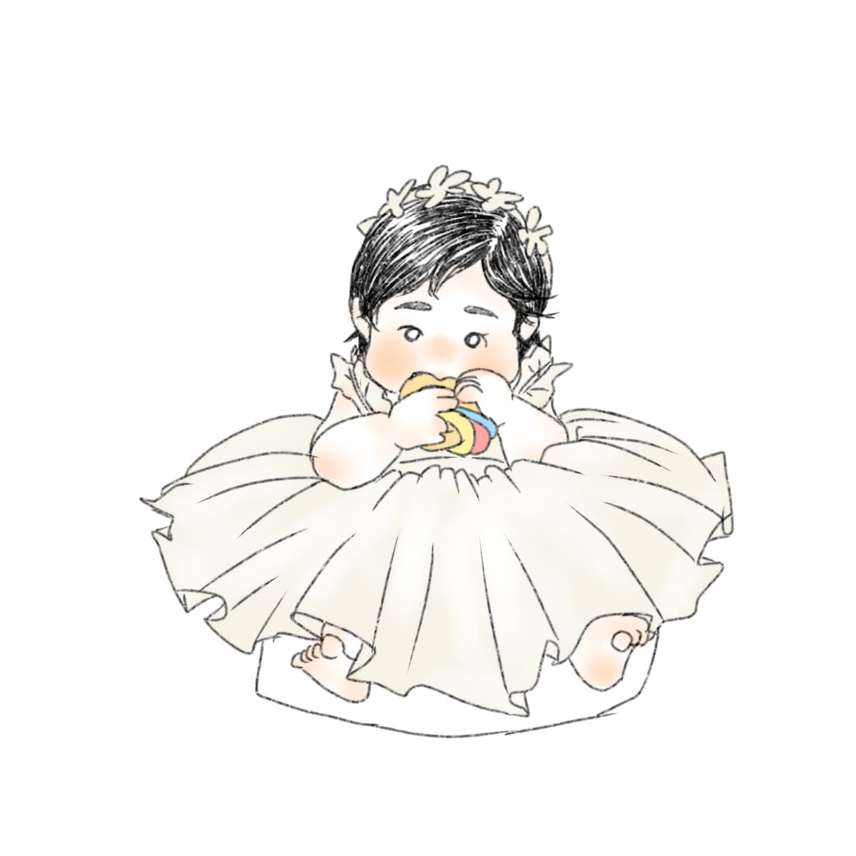 お写真をトレースして素敵な線画のイラストにします シンプルでおしゃれなイラストやアイコンが欲しい方におすすめ イメージ2