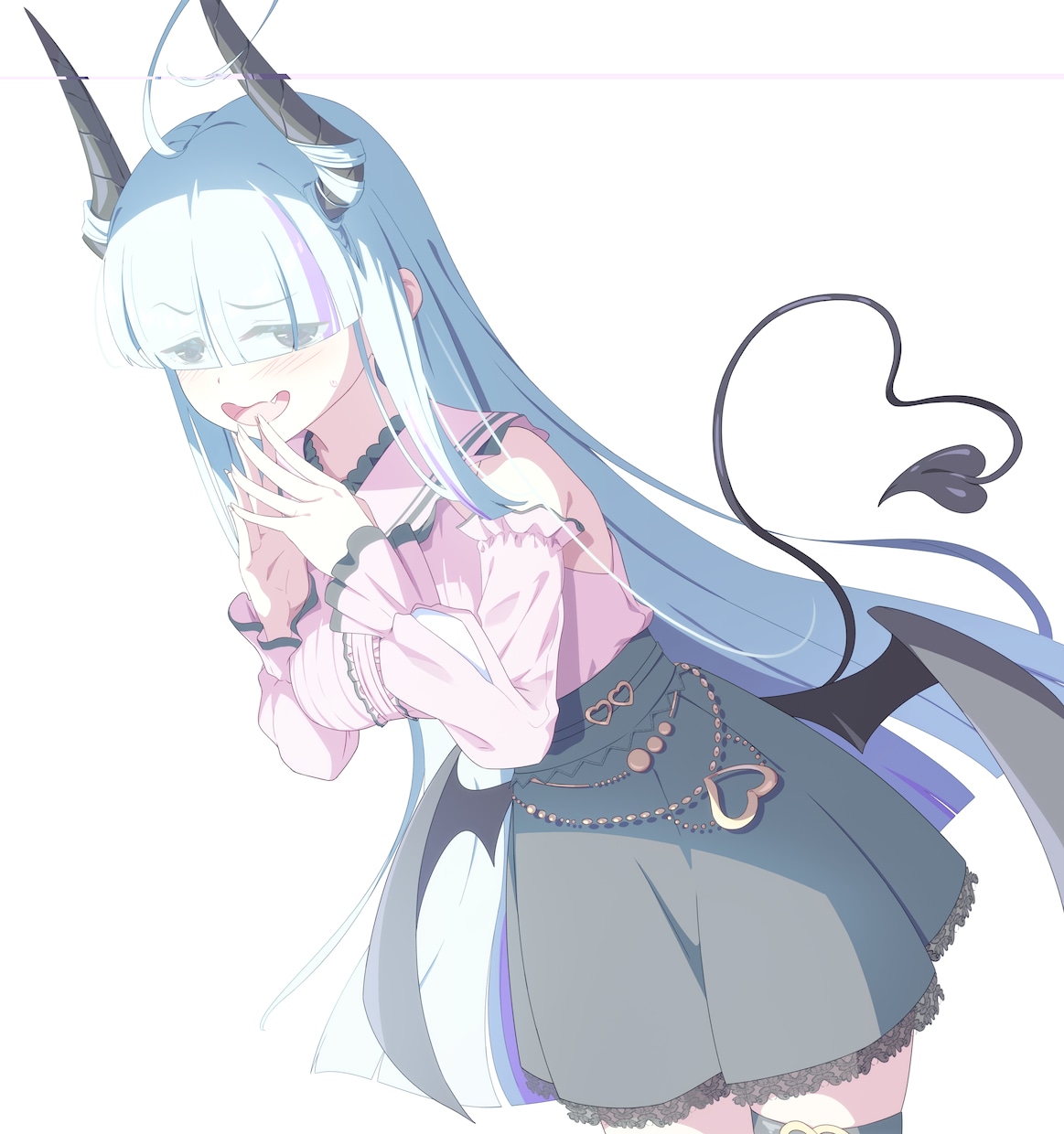 一枚目、立ち絵のイラスト承ります テイスト合わせや細かいリクエストにも対応可能です イメージ1