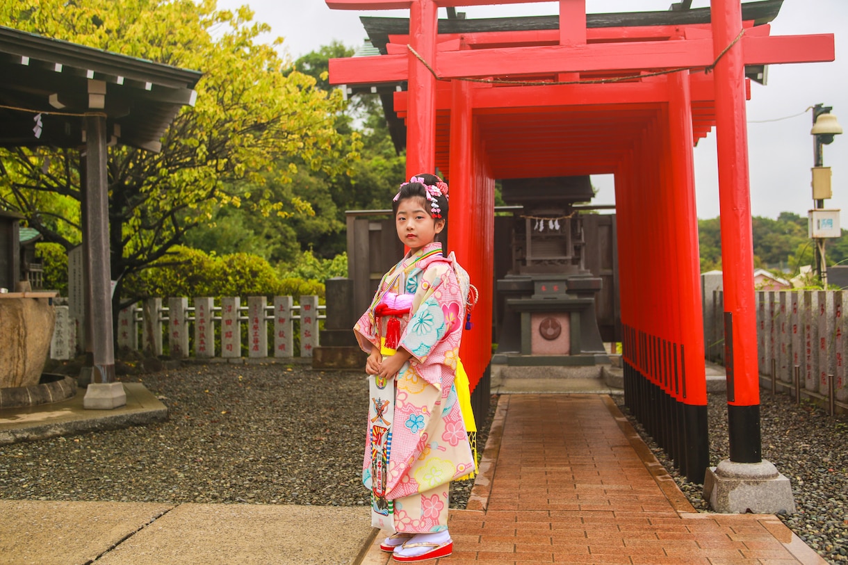 女性カメラマン！ 七五三出張撮影します ママカメラマンでお子さんも安心。リタッチ済み約150枚納品 イメージ7