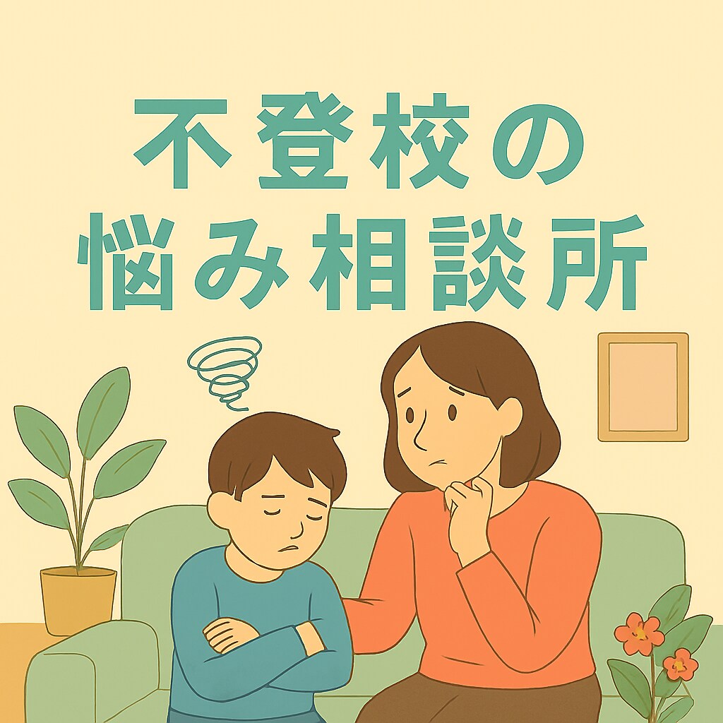 元不登校経験者が心に寄り添います 同じ経験だからこそ分かる安心相談 イメージ1