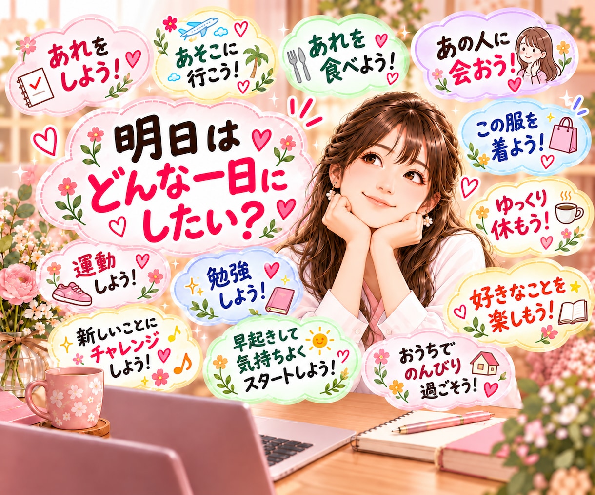 元保健室の先生が自分を大切にする時間に寄り添います あなたの今日はどんな1日だった？を聴かせてください♡ イメージ9