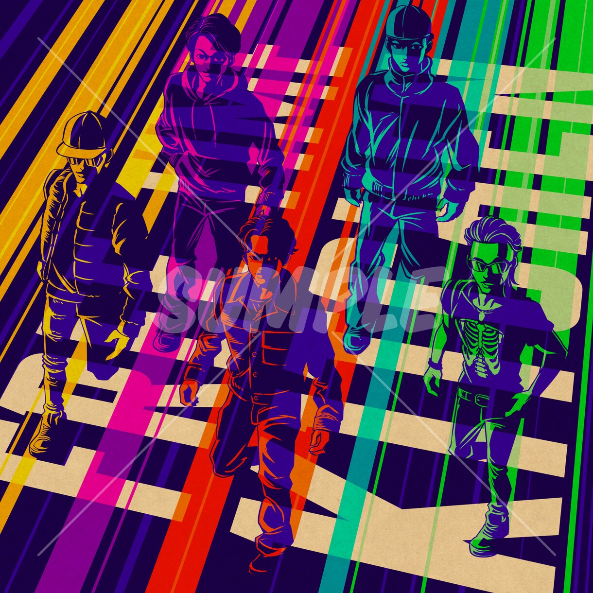 ハイクオリティなオリジナルアメコミイラスト描きます NFTアート、YouTubeなど、色んな媒体で利用できます！ イメージ3