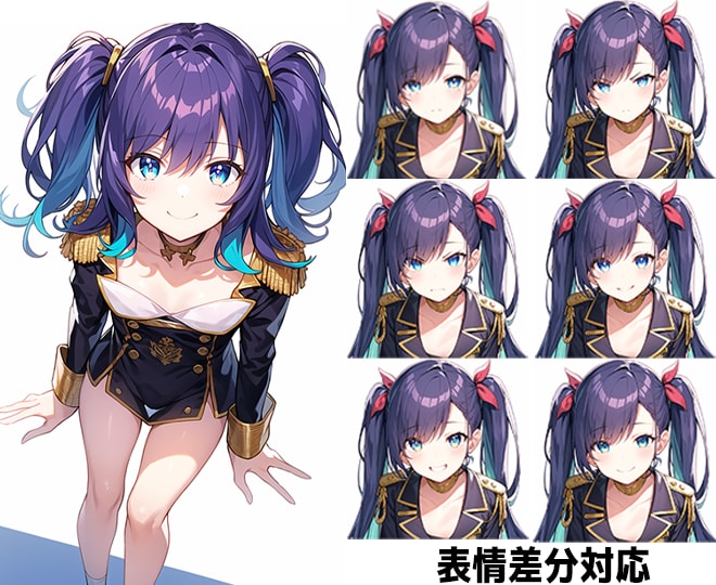 Vtuberにも使える美麗なイラストを作成します マンガ、一枚絵など、様々な用途に対応します！ イメージ6