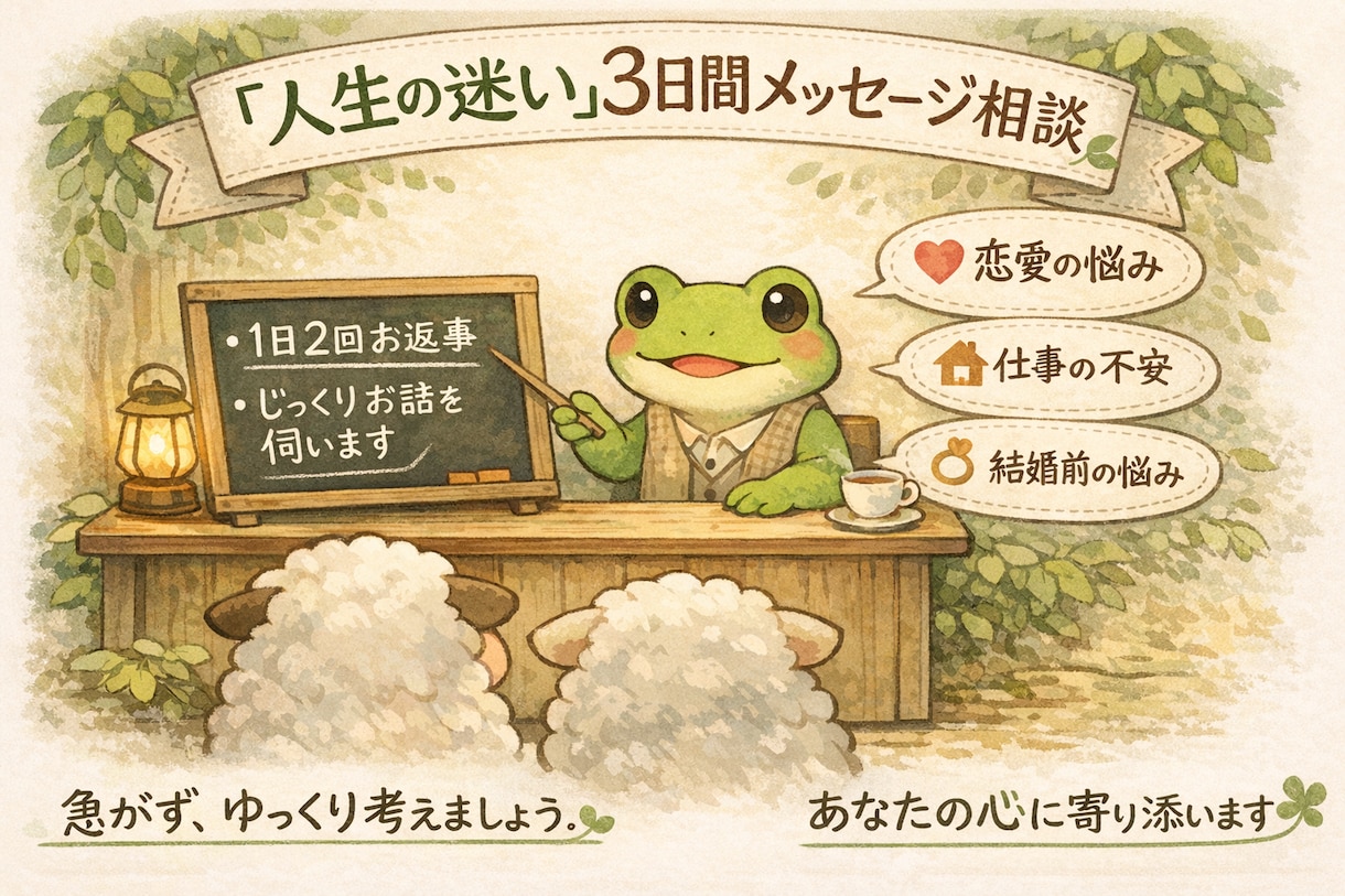 今だけモニター価格/否定せずお話を聞きます 焦らず安心して気持ちを話せる場所です イメージ1