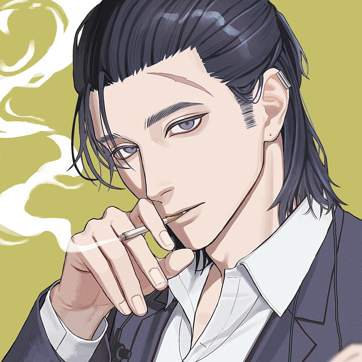 柔らかなタッチで、魅力的な男性お描きします アニメ調×リアルな質感の融合。アイコン･立ち絵など制作します イメージ1