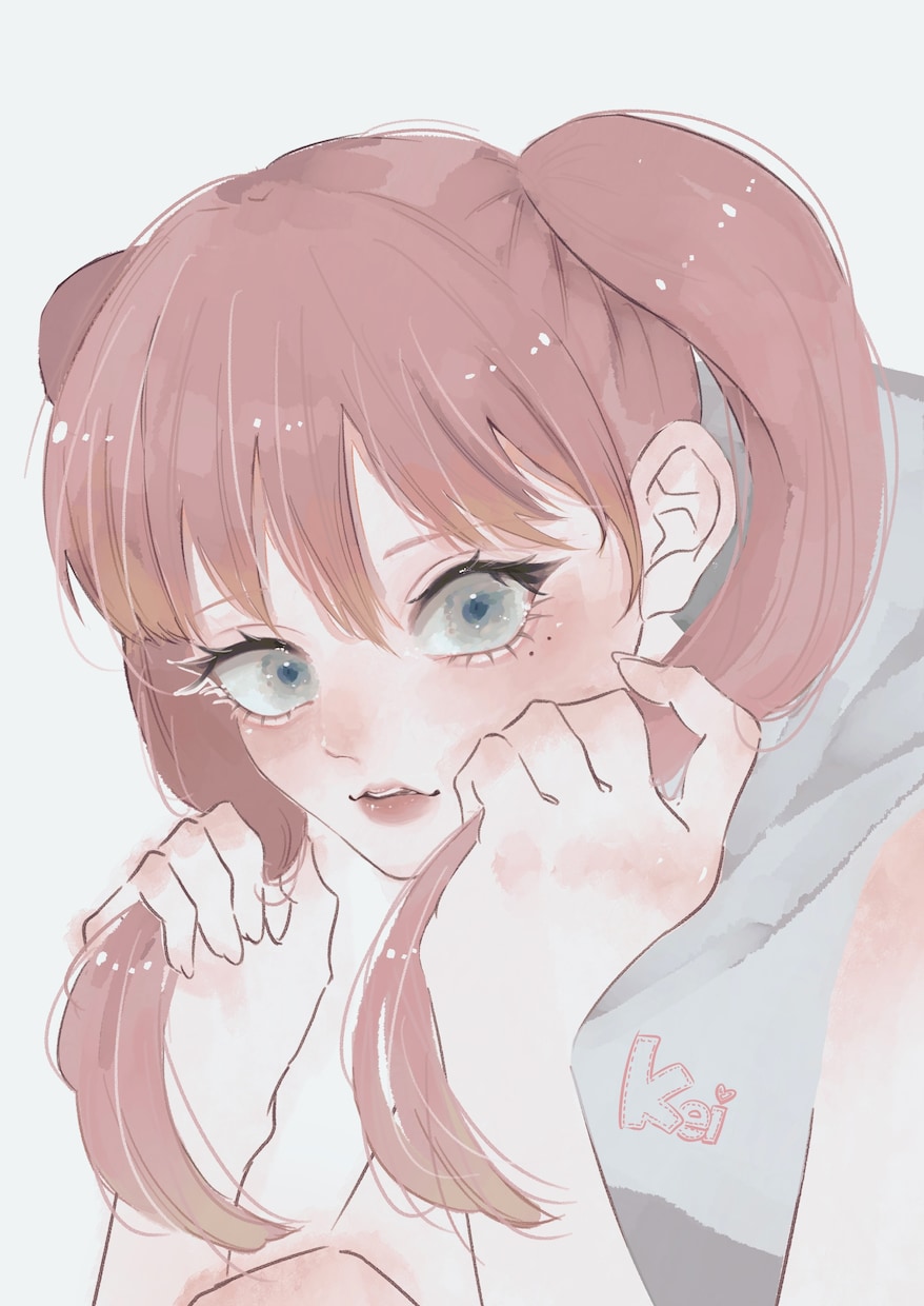 SNSなどに使えるアイコンイラストをお描きします オリジナルキャラクターお描きします！ イメージ2