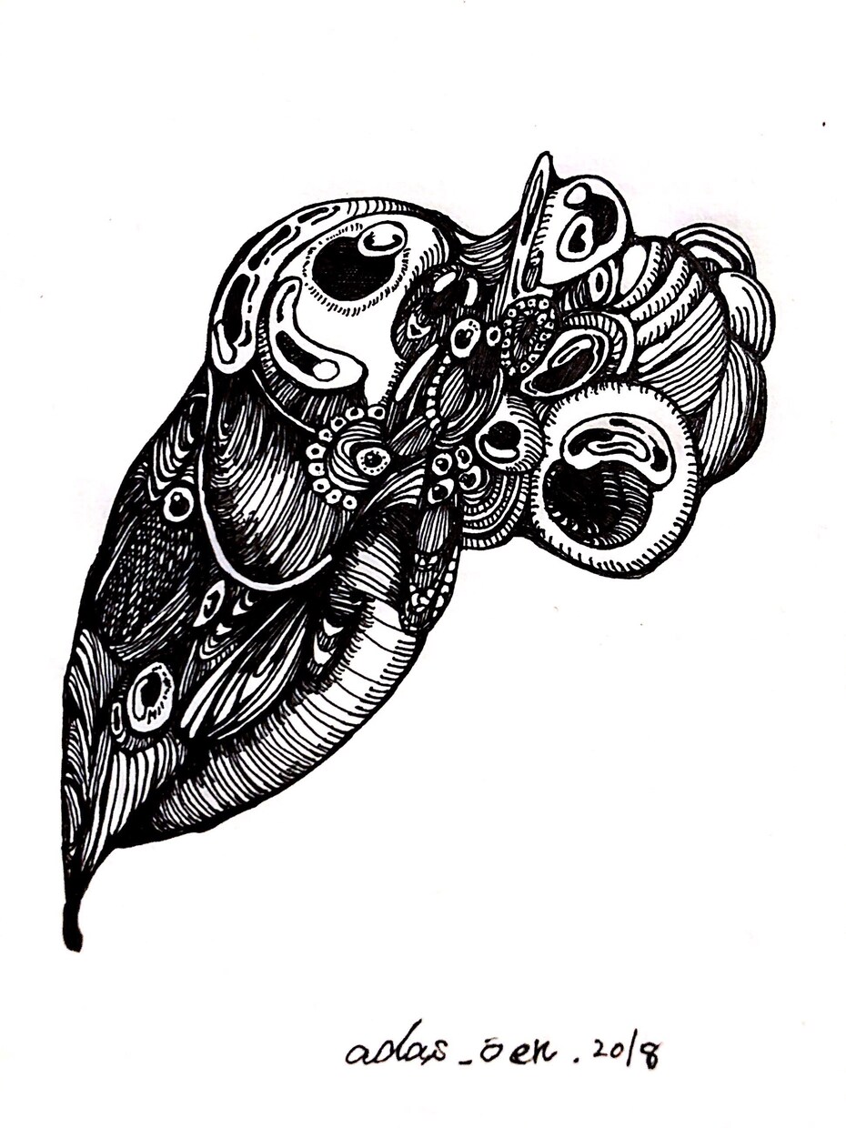 ダークなイラスト描きます ダークなペン画によるカットやイラストを描かせていただきます イメージ2