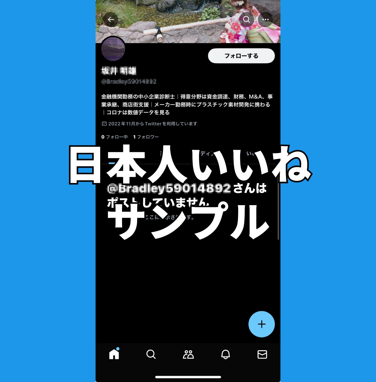 Xツイッター日本人いいねを200件〜増やします 【最安】X(旧ツイッター)の日本人いいね200人増加！ イメージ9
