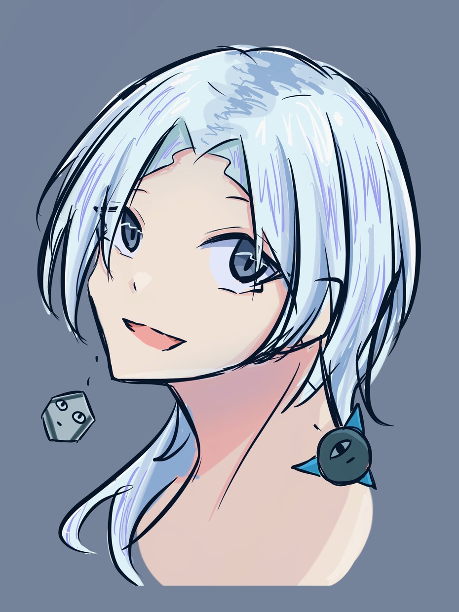 本家寄せ◎歌ってみた用イラスト描きます 簡易〜通常、オリジナル〜本家様寄せ、まで幅広く対応します！ イメージ9
