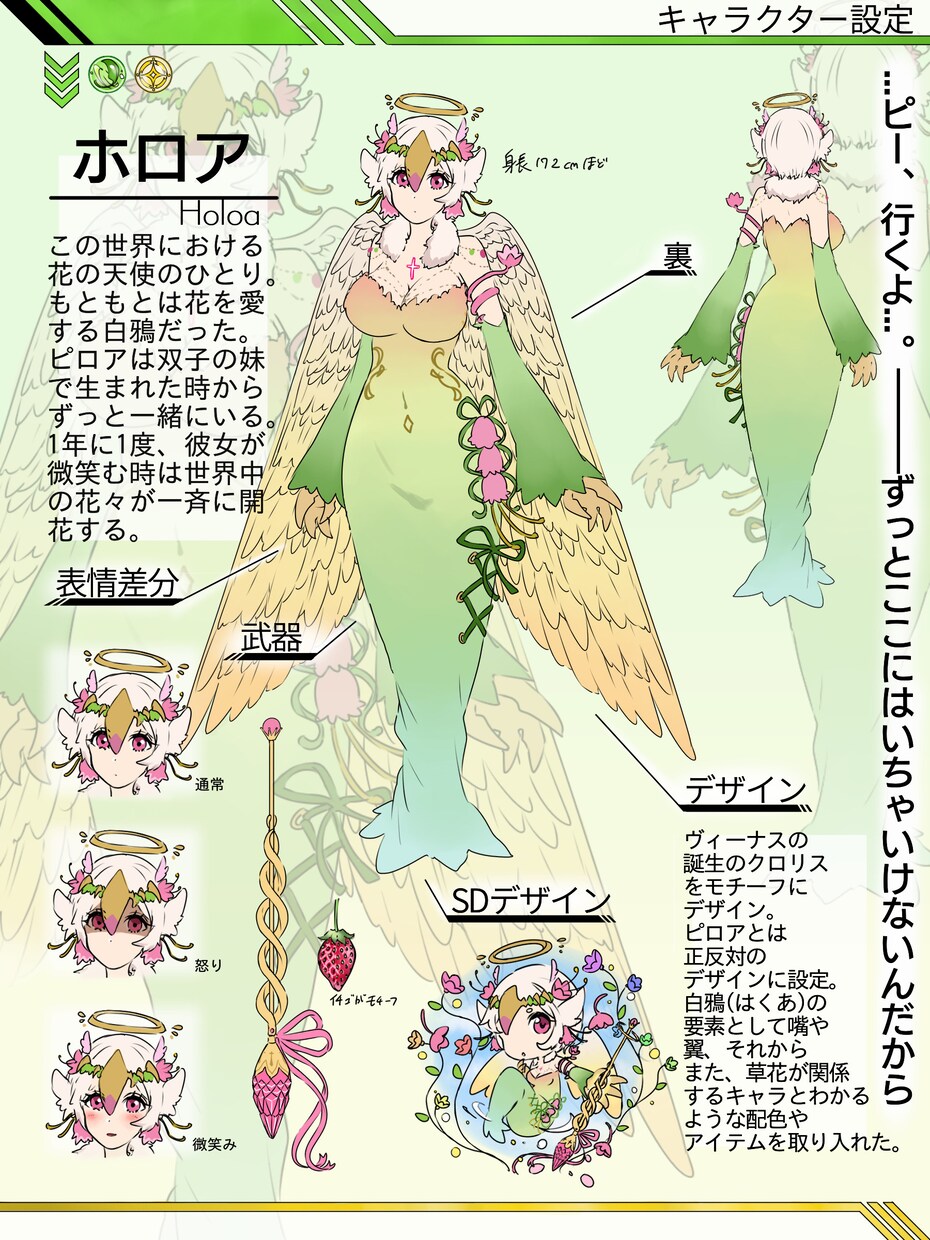 ゲームなどのキャラクターのデザインをします ソーシャルゲームなどのキャラクターデザインをさせて頂きます。 イメージ3