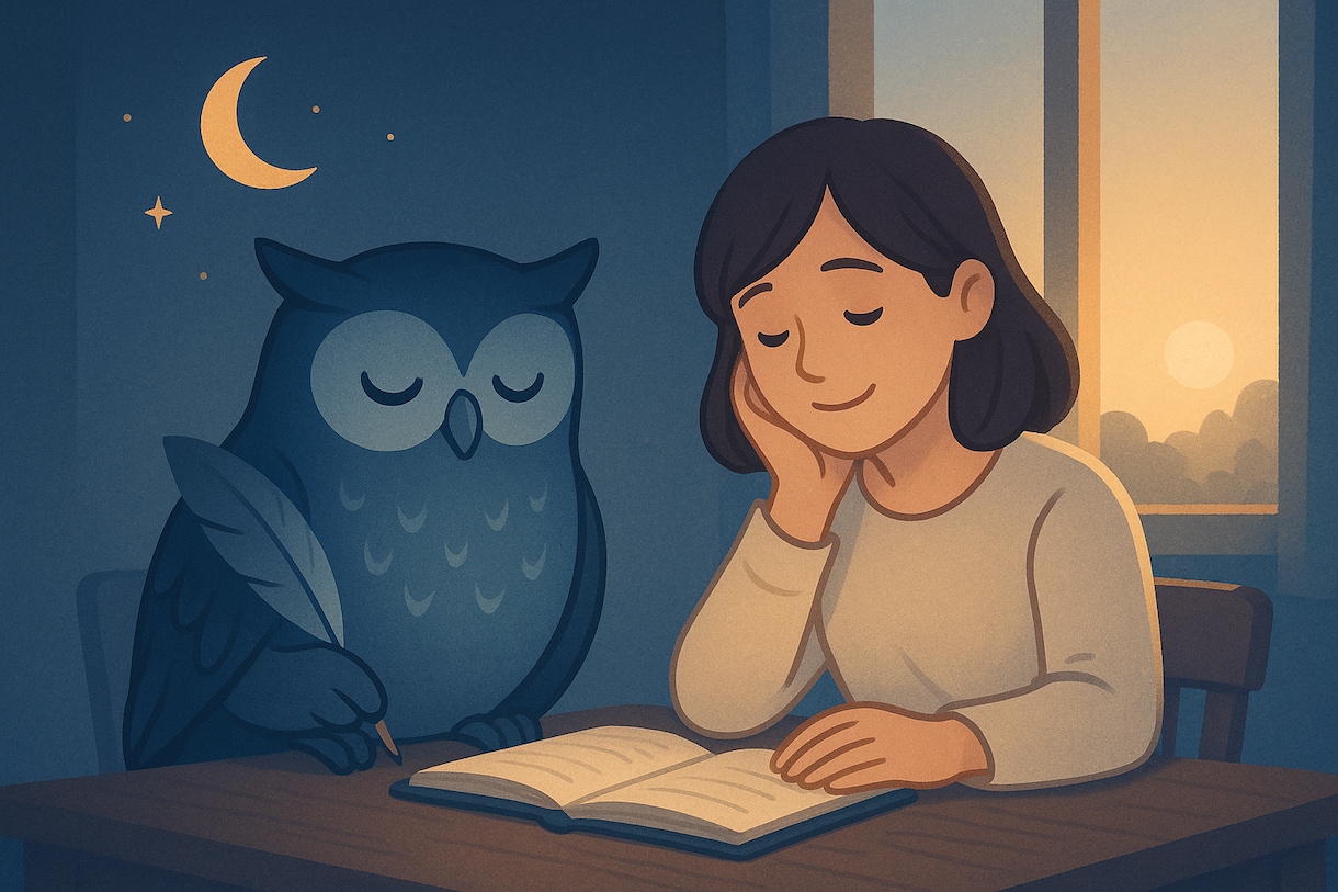 一緒に不眠を克服！睡眠の質改善のお手伝いをします 認知行動療法的に睡眠を改善！1ヶ月間伴走します！ イメージ3