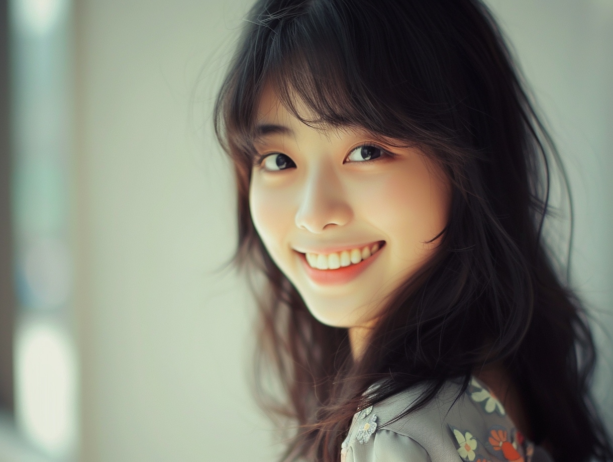リアル寄りAI美女写真を基本ランダムでご用意します AI×ビジネスの時代、まずは体験してみませんか？ イメージ5