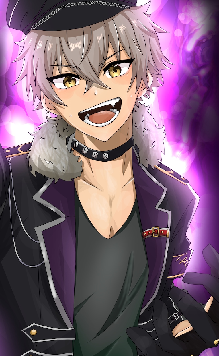 サムネやSNSで使用するイラストを描きます かわいいとかわかっこいいのイラストを描きます イメージ7