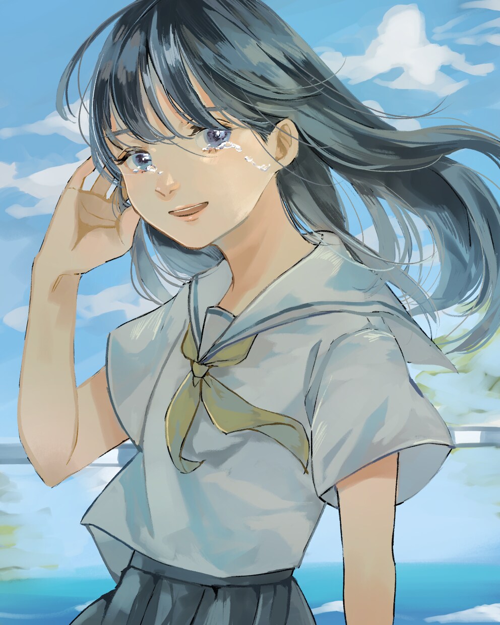 イメージに合わせたイラストお描きします 商用利用◎アイコンや似顔絵、表紙など。柔らかいテイストが得意 イメージ8