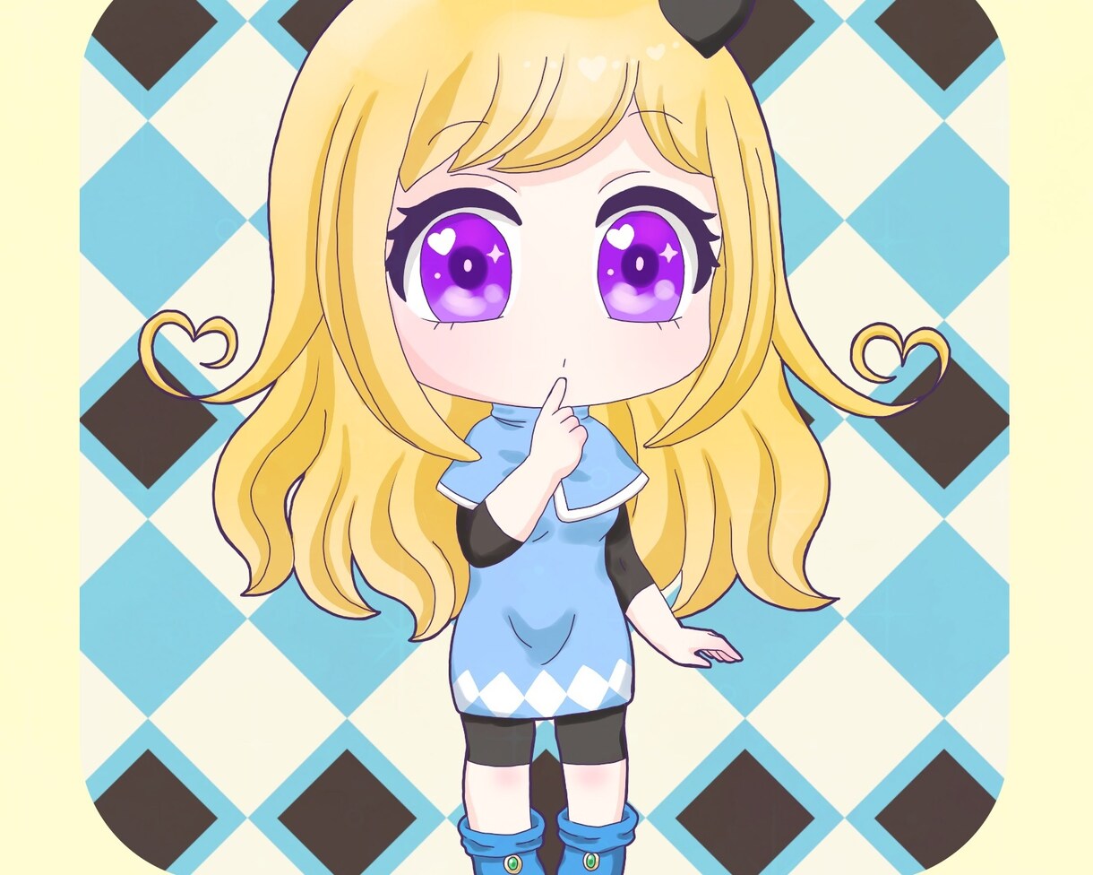 かわいいデフォルメイラストを描きます 迅速かつ丁寧な対応を心がけます！ イメージ3