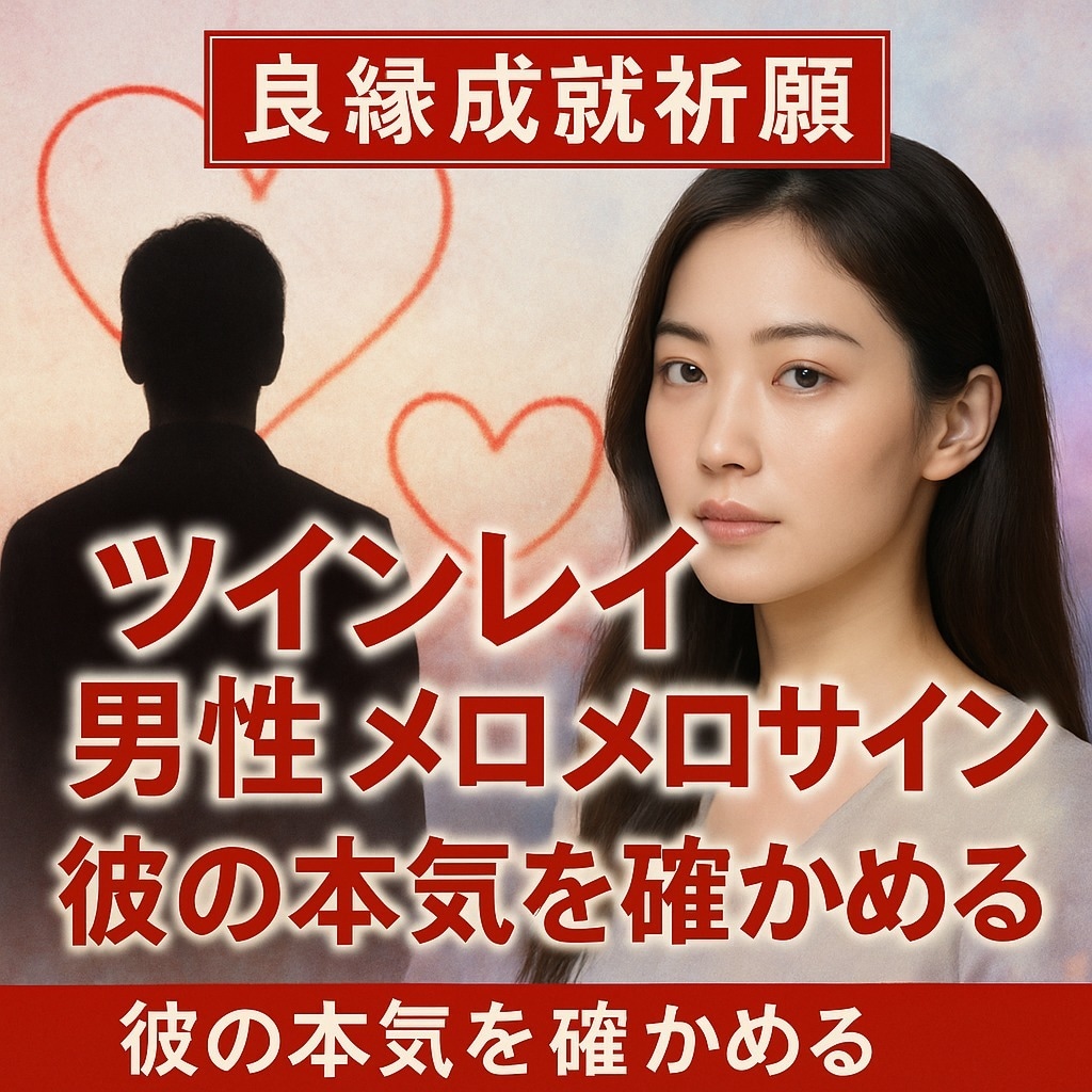 ツインレイ復縁　強力縁結び【恋愛成就】御祈祷します 【強力縁結び】【ツインレイ統合】【恋愛成就】御祈祷します。 イメージ2