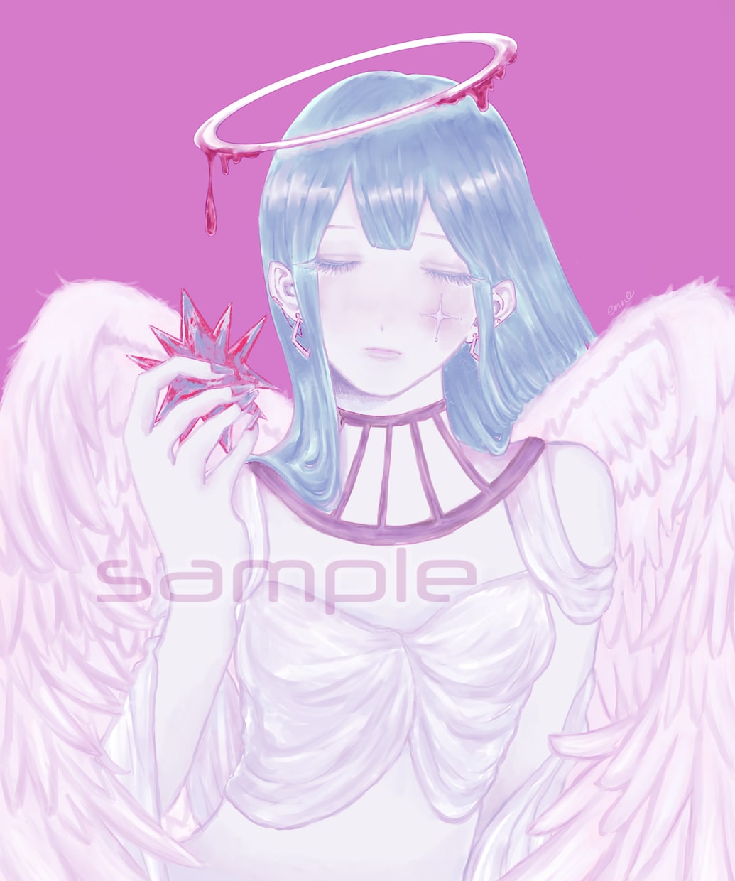 SNSで使えるあなただけの女の子アイコン描きます イメージをかたちにします！お気軽にご相談ください♡ イメージ1