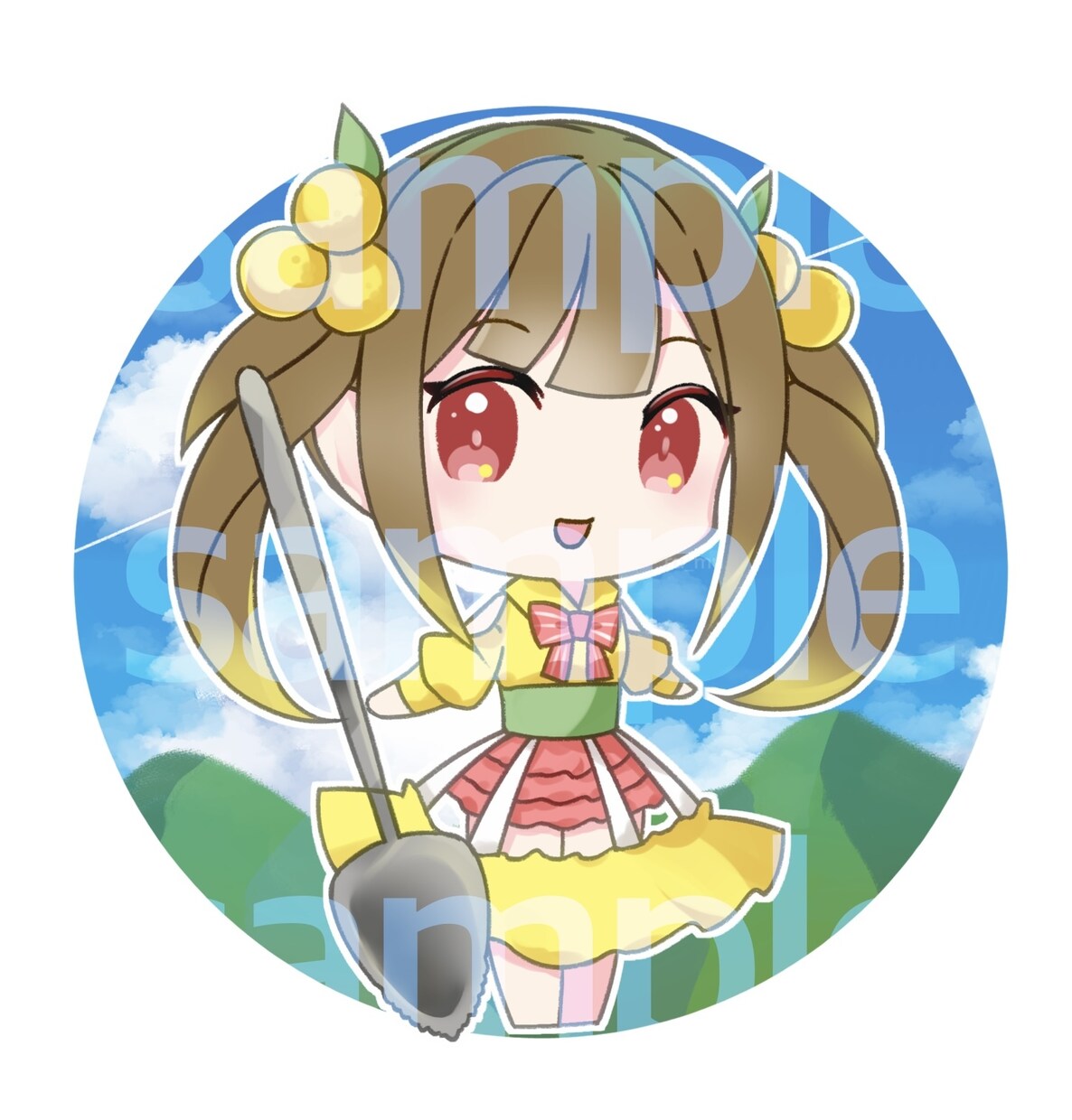 デフォルメアイコンお描きします あなただけのオリジナルキャラクターを！ イメージ4