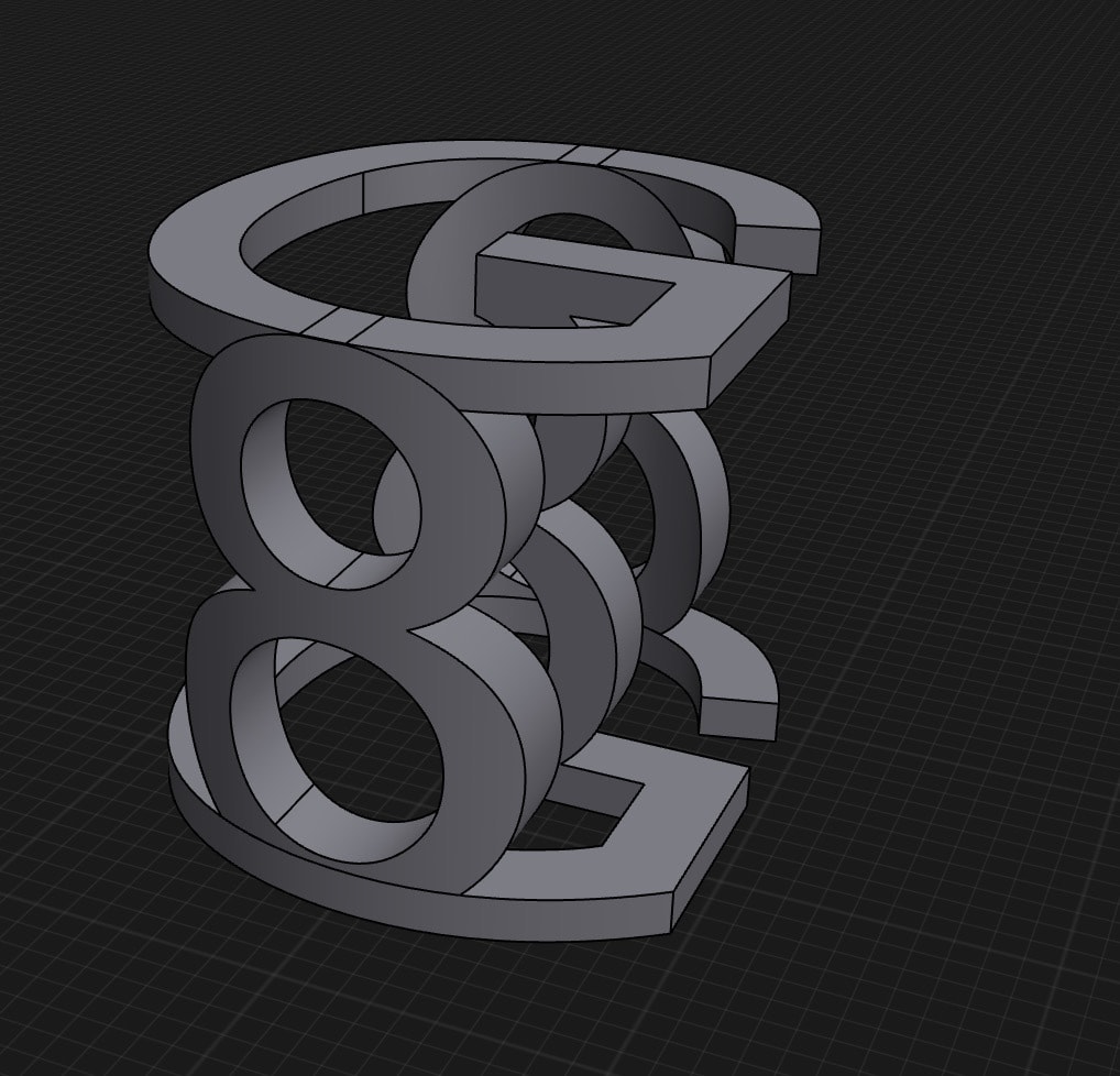 アイデアから3Dプリンター用STLデータを作ります オリジナルキーホルダーなどの作成を手伝います(STL提供) イメージ3
