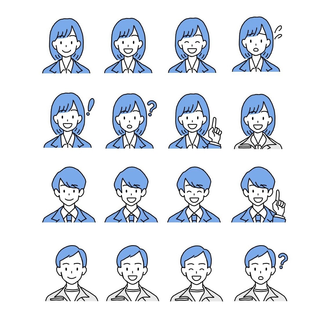 シンプルかつ親しみのあるイラストを描きます パンフレットやカタログ、ブログ、LPのイラストに！ イメージ7