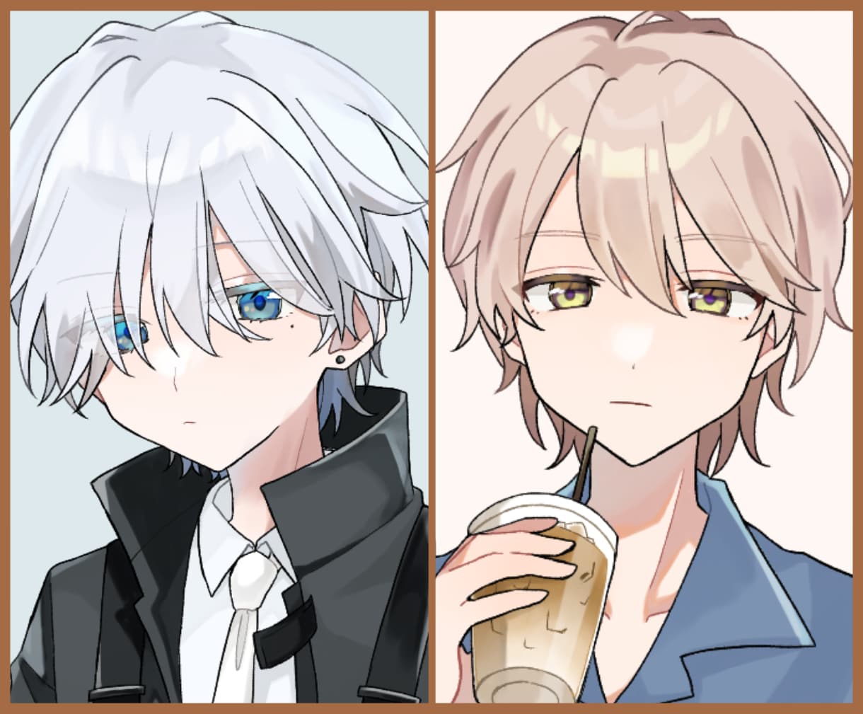 立ち絵・アイコンイラストを制作します ポップな絵柄で可愛いイラストを描きます！ イメージ4