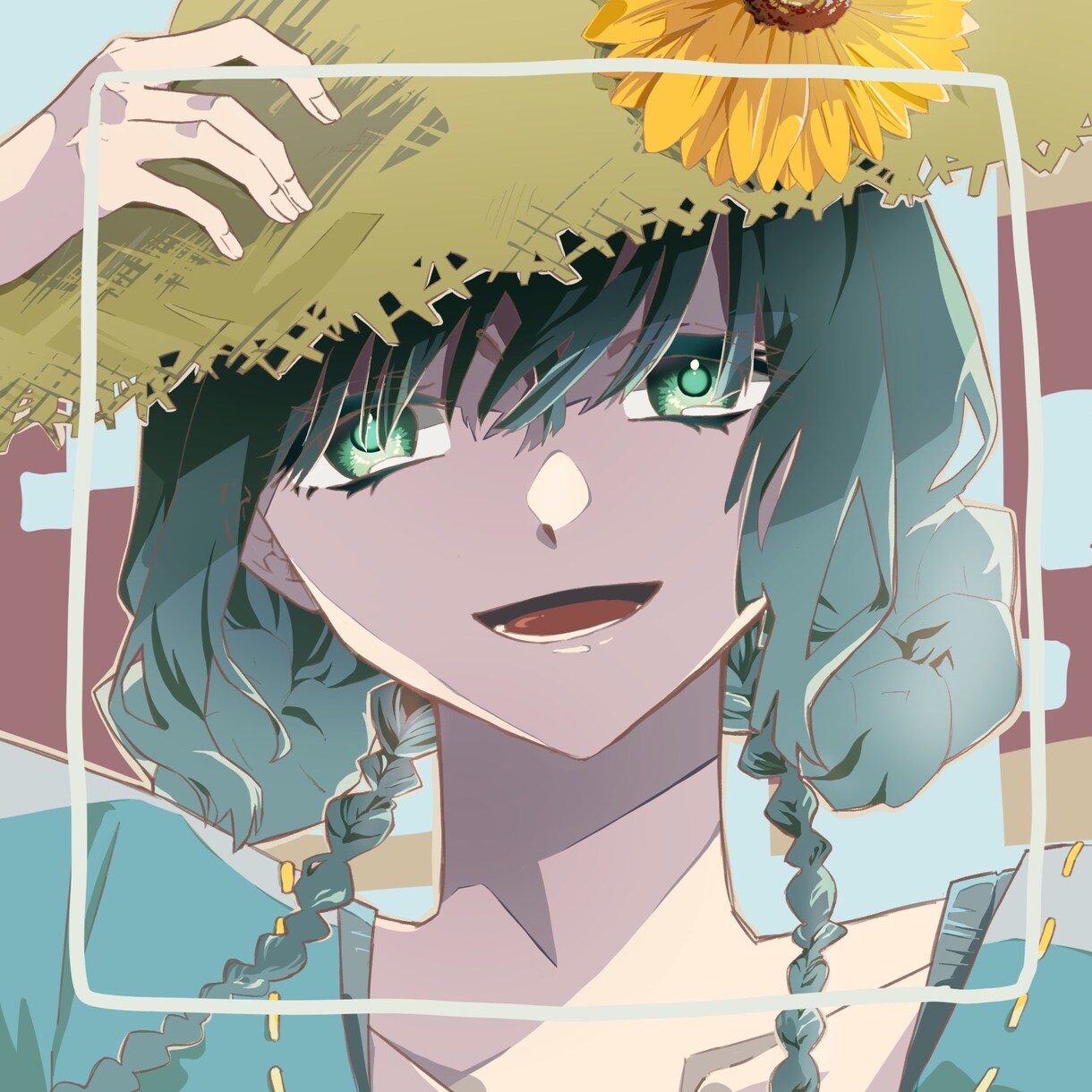 あなたの顔になるイラスト描きます 利用用途は様々！イラスト協力させてください！ イメージ1