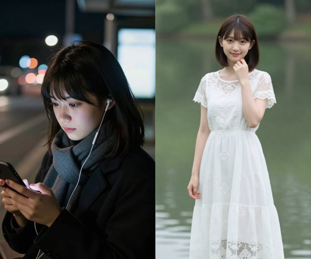 清楚系AIモデル写真をSNS・広告用に制作します 商用OK・撮影不要｜AIっぽさを抑えた清楚で好印象な一枚 イメージ7