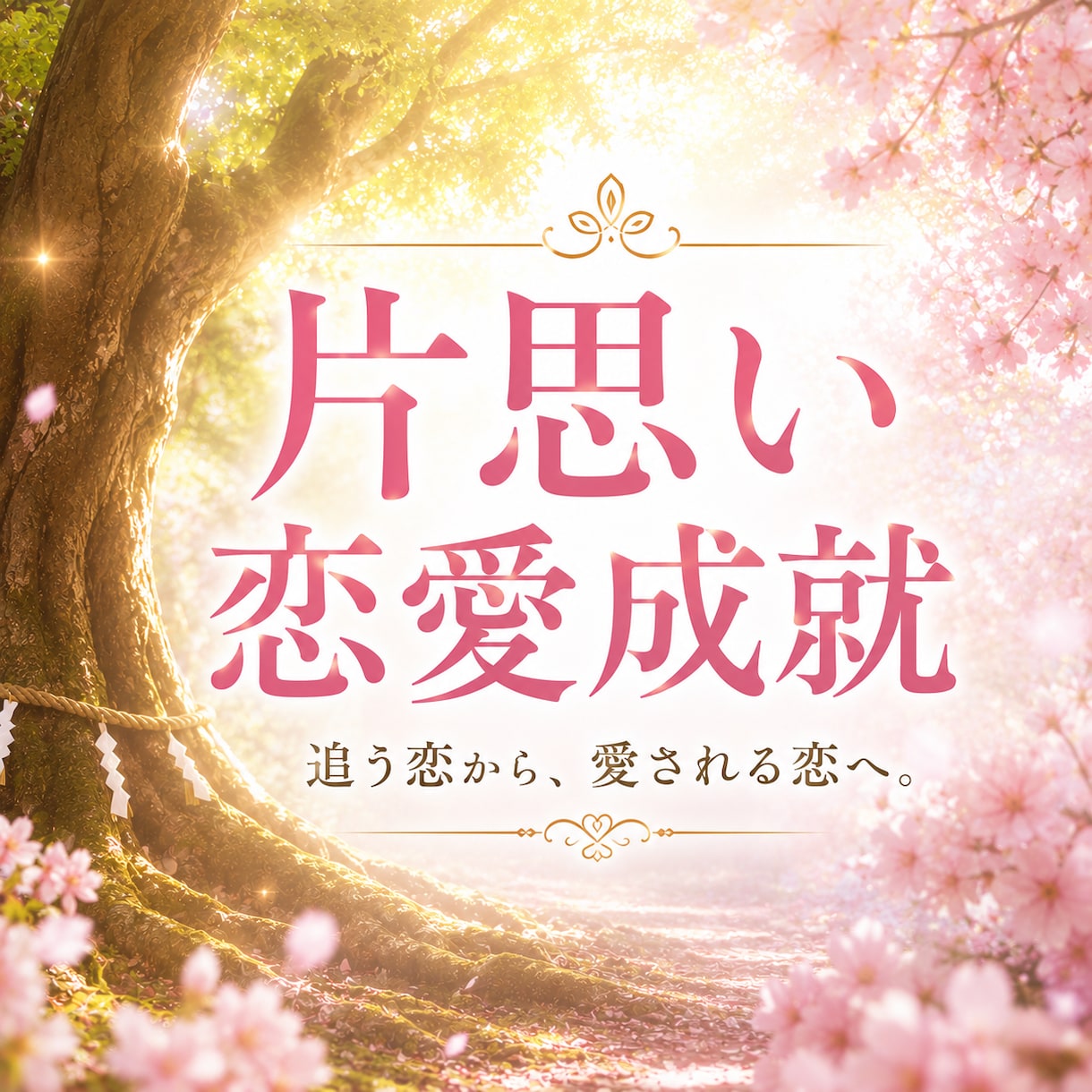 即日恋愛鑑定｜好きな人との幸せな縁結びへ導きます お相手の魂の気持ち・脈あり？・連絡の有無・ご縁を視ます イメージ1