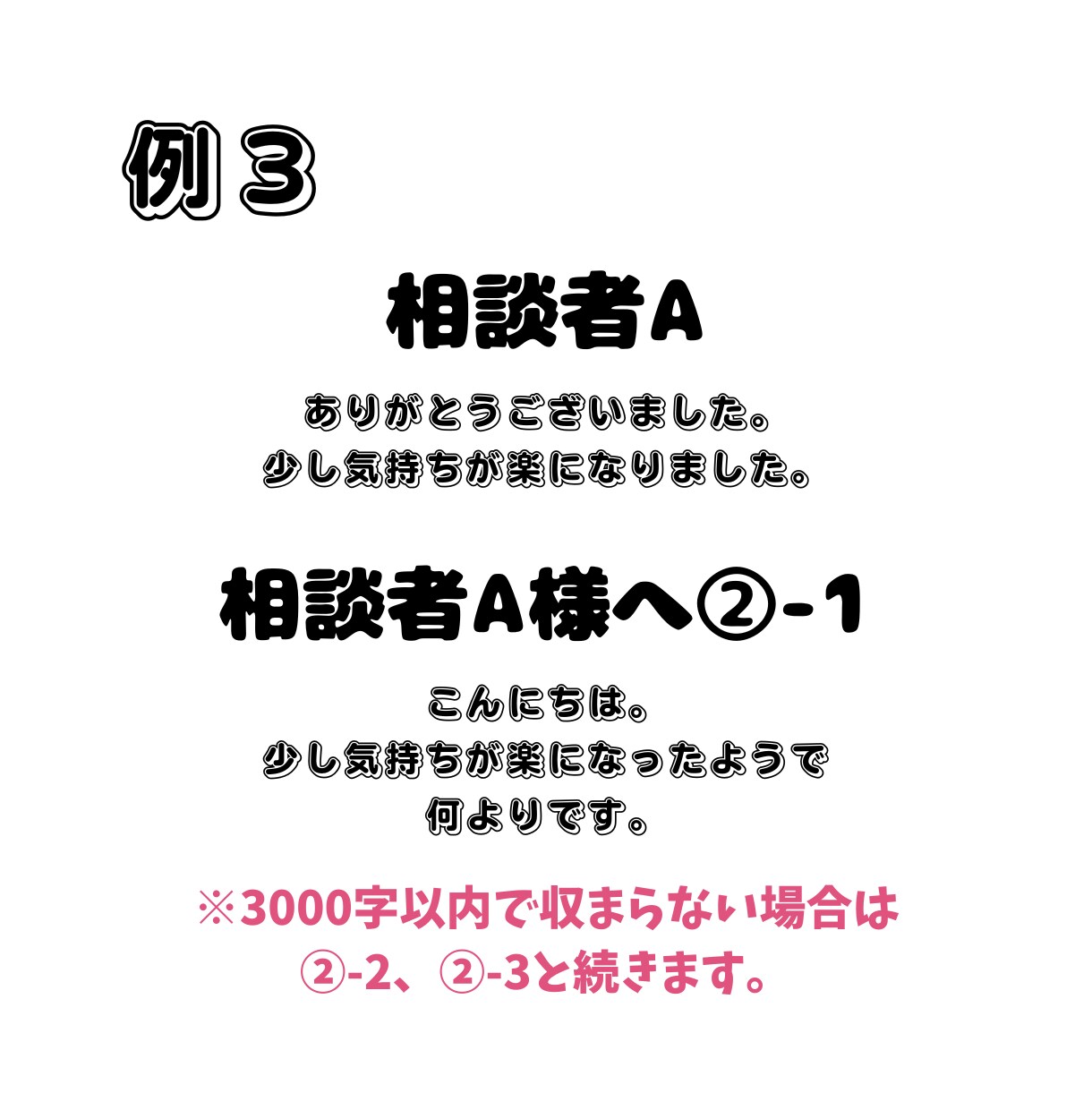 同人女のしんどい感情をトークルームでお聞きします お試し2往復×60日！同人活動の悩みを吐き出しませんか？ イメージ8