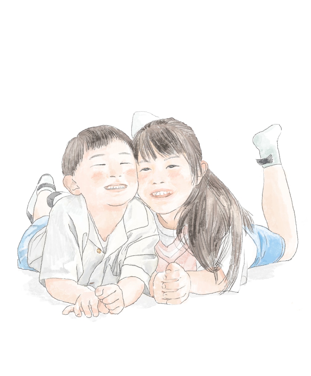 おふたりの思い出イラストにします 販売実績３名様までモニター価格で対応します！ イメージ2