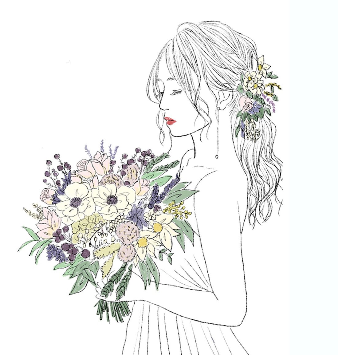 優しい似顔絵イラスト、アイコン描きます ウェディング、誕生日プレゼントなどにいかがですか？ イメージ2