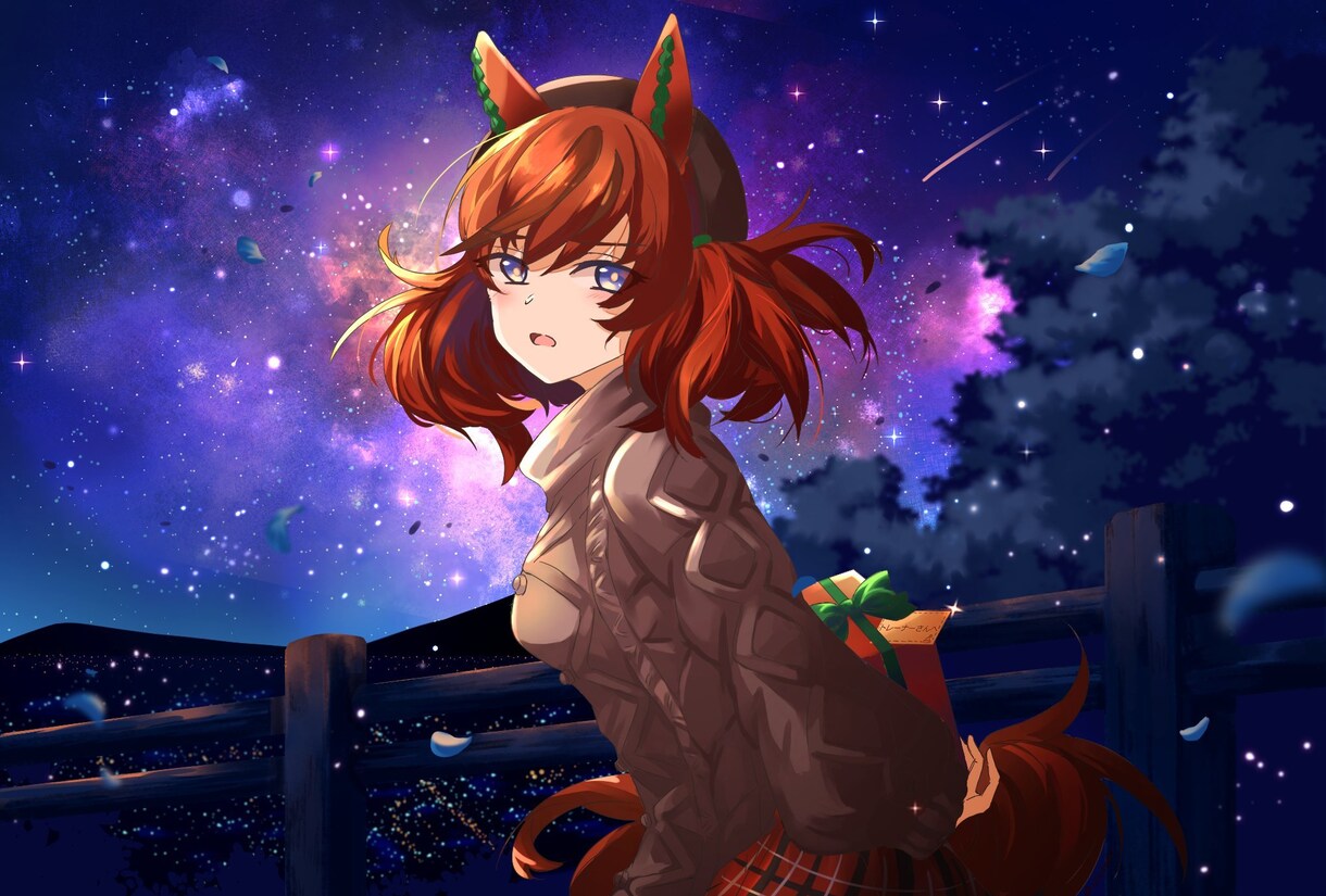 背景付きキャラクターイラストを制作致します 幅広く使用出来るキャラクターイラストを作成します。 イメージ7