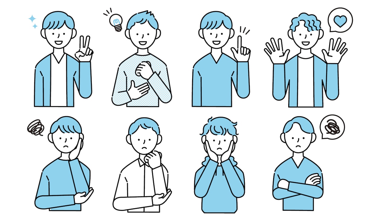 商用利用◎!シンプル&使いやすいイラスト作成します ビジネスシーンでシンプル使いやすく伝わるイラストを！ イメージ5