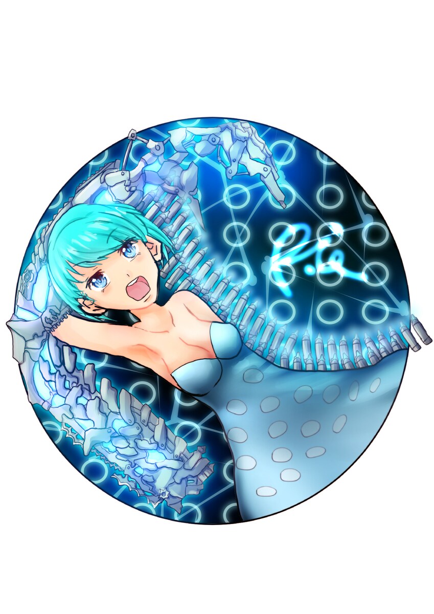 アイコンイラストでます アイコンやヘーダーメカ少女から〜武装少女まで描きます〜！！ イメージ3