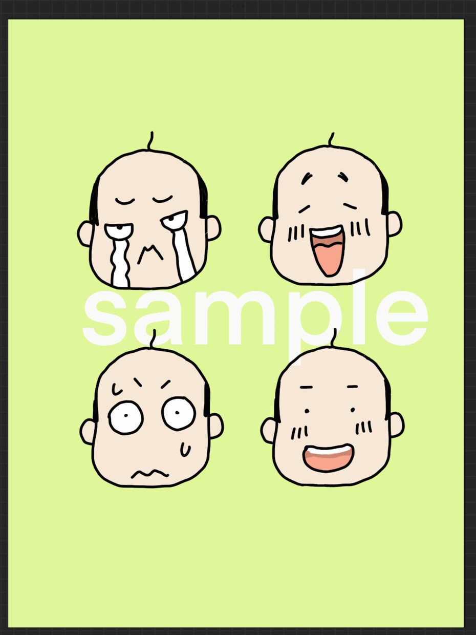 あなただけの！！特別なアイコン、イラスト作成します 小物・背景無料！いろいろな場面にお使いください。 イメージ1