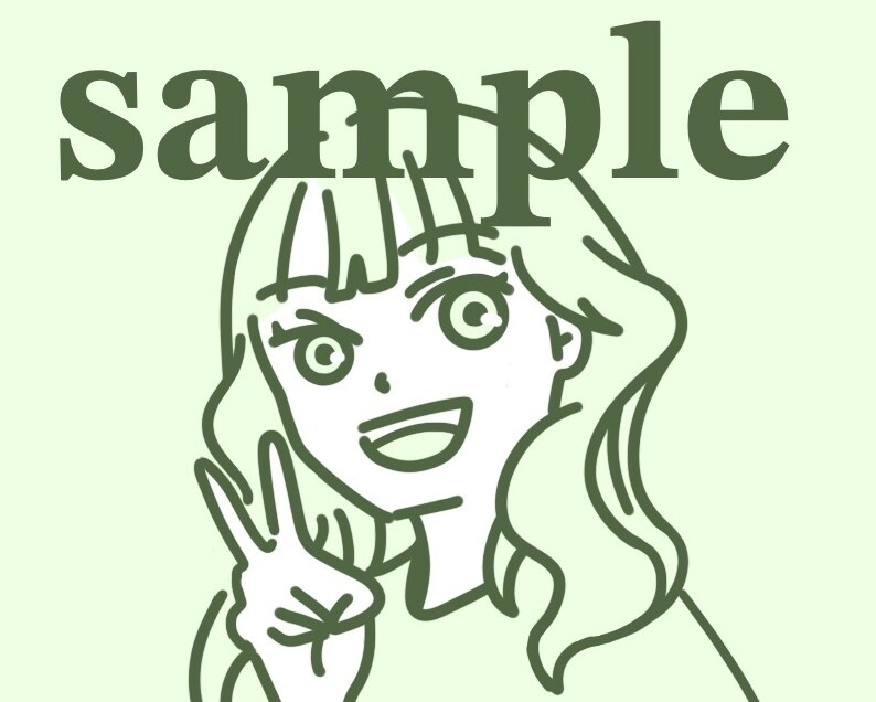 商用利用OK！オリジナルイラスト描きます SNS/名刺/ブログ/挿絵/アイコン/ビジネス イメージ3