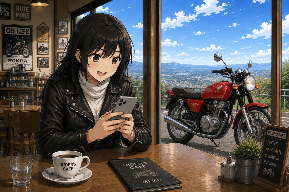 あなたの走行動画を元教官が解説します 乗車姿勢やカーブの走りをプロが添削！変な癖を防ぎます！ イメージ1
