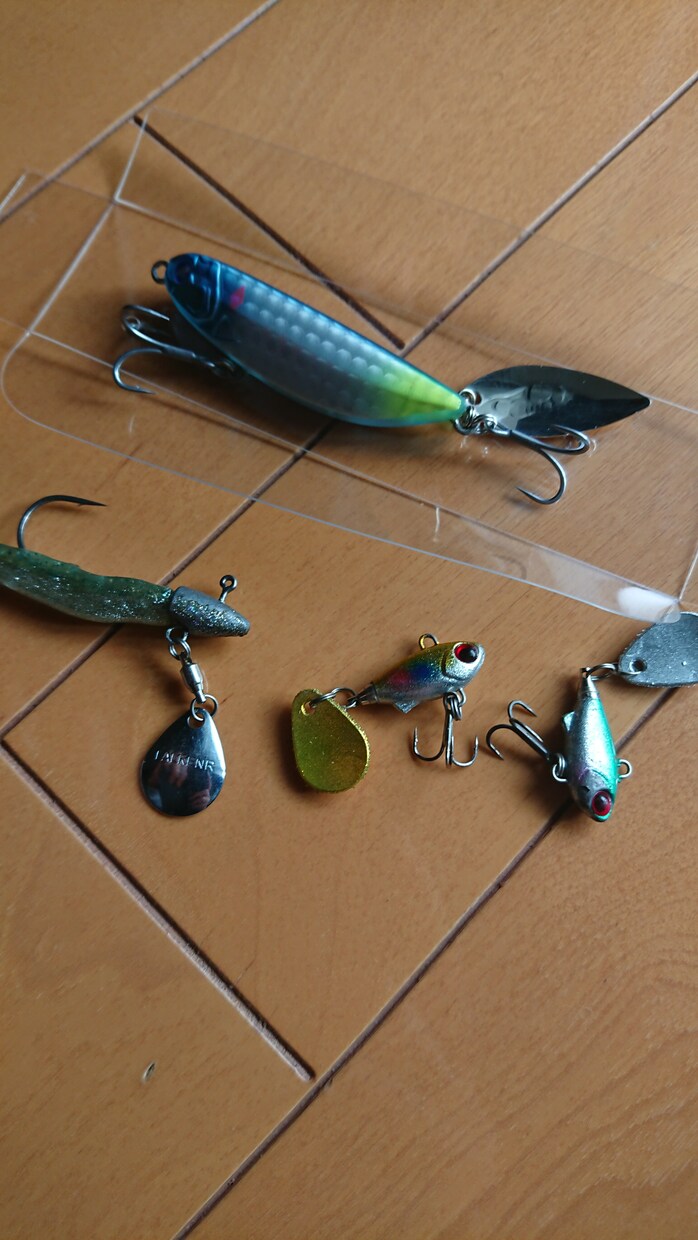 ツアー釣りの方へスピンテールの修理を請け負います 瞬時に新品のようなブレードの回転を取り戻せます！ イメージ1