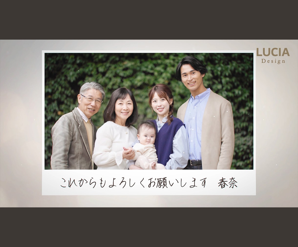 直筆の花嫁の手紙/新郎サプライズムービー作ります 【選べる表紙】準備は写真2枚+手紙/お急ぎ無料/記念日にも イメージ3