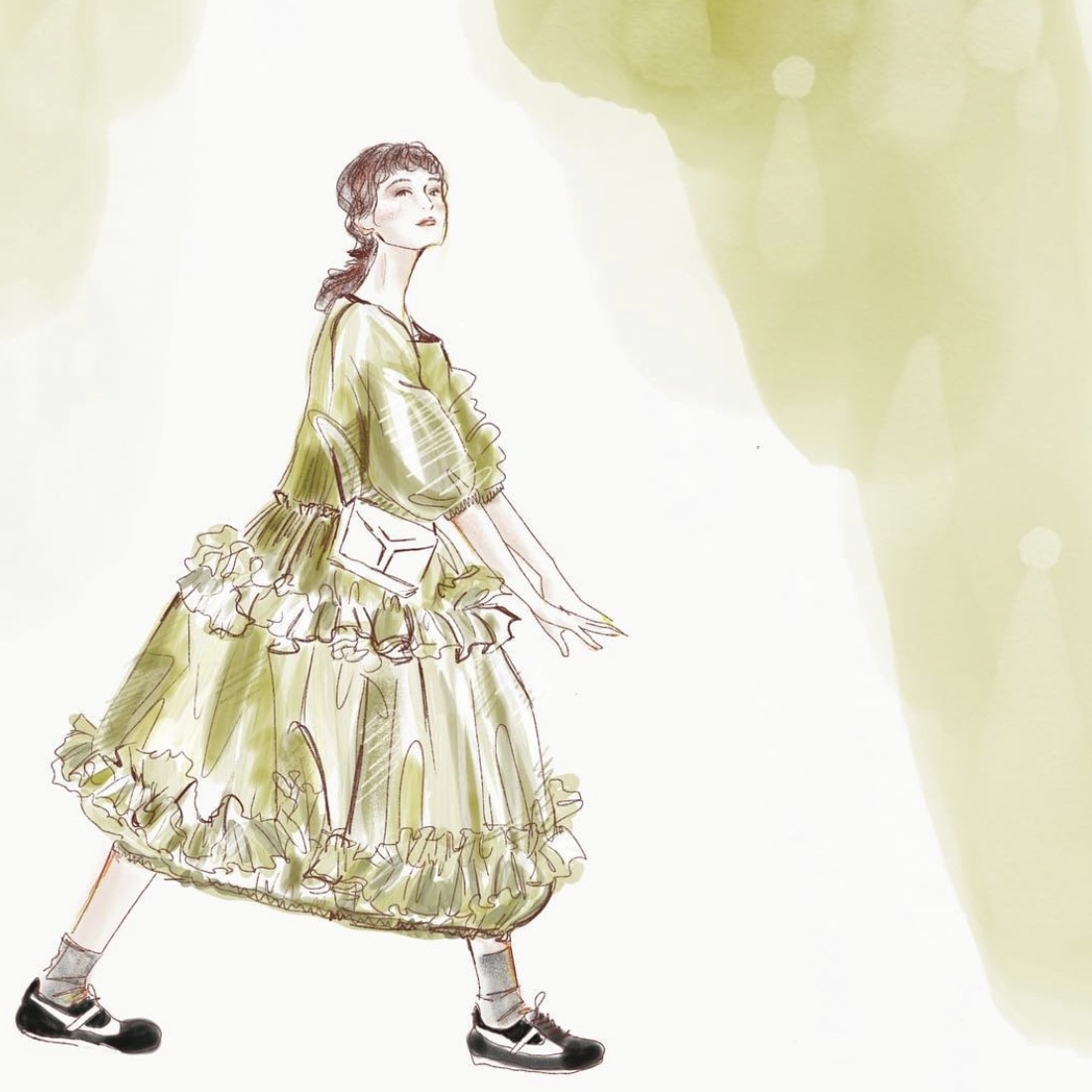 シンプルでおしゃれなイラストを作成します 写真から、ポップでかわいいイラストを！線画風も承ります！ イメージ3