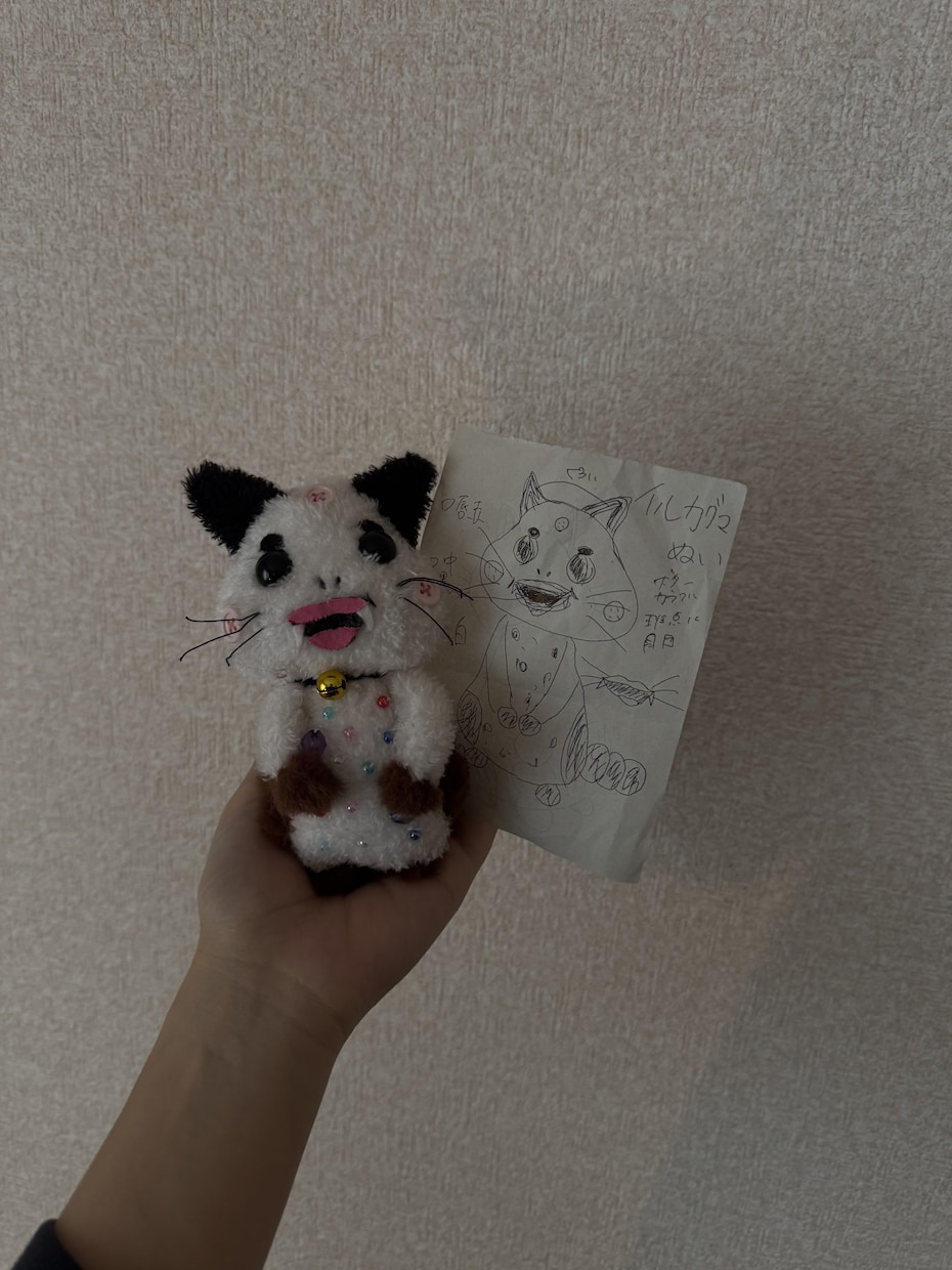 世界にひとつの手作りぬいぐるみをお作りします 【推し/ペット/キャラ】あなただけのぬいぐるみを制作します イメージ1