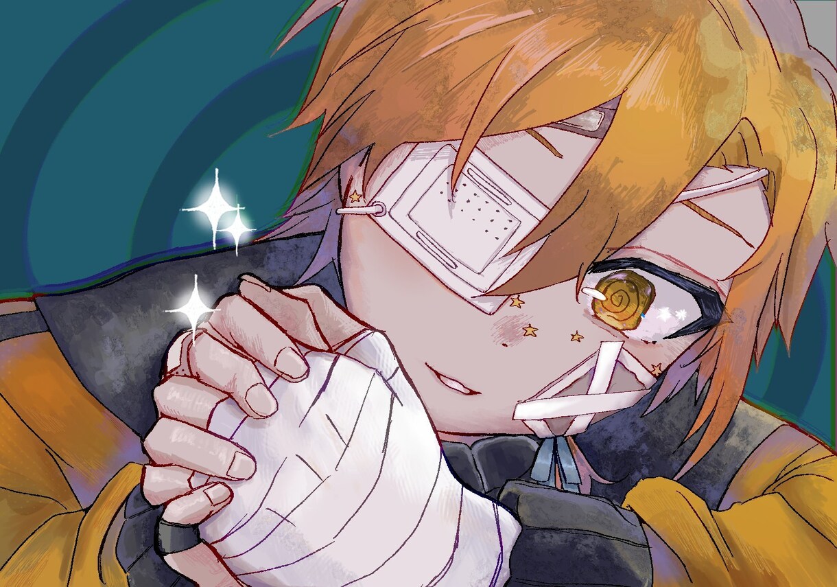 あなたのキャラデザを引き立てるイラストを提供します イラスト全般受け付けています。 イメージ2